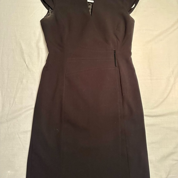 Calvin Klein Black dress, worn once.Size 4 - Picture 1 of 4